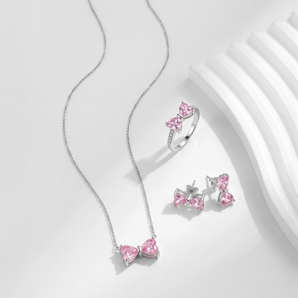 Pink bow collection - Combo