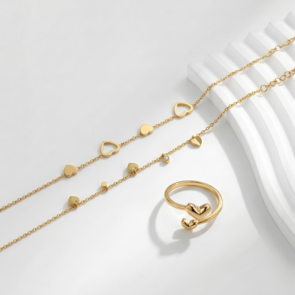 Golden Heart Collection - Combo