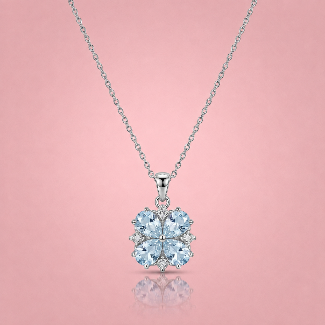 Blossom Spinner pendant Necklace